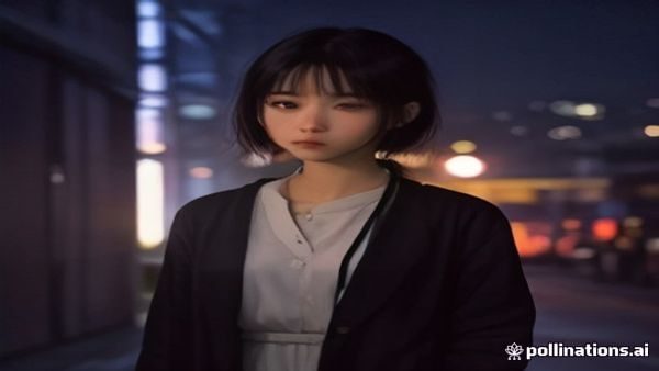 91sp热播都市情感剧集封面，城市夜景背景，男女主角对视，画面温暖浪漫